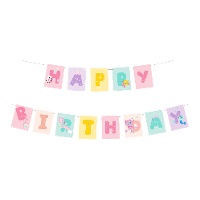 Guirlande d'anniversaire 