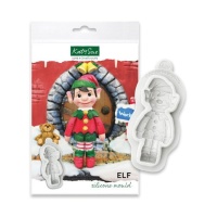 Moule en silicone pour figurine de lutin 8,5 x 4 cm - Katy Sue Mould