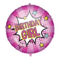 Anniversaire Girl Power Comic Book Ballon 46 cm - Procos