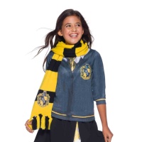 Foulard jaune de Poufsouffle Harry Potter