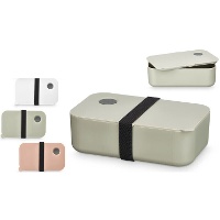 Boîte de 19,5 x 12 cm avec séparateur assorti - 1 unité