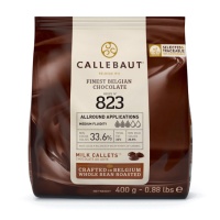 Pépites de chocolat au lait fondant 400 gr - Callebaut