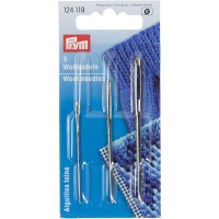 Aiguilles en laine nº 1, 3, et 5 - Prym - 3 pcs.