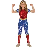 Costume Super Woman pour filles