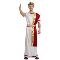 Costume de sénateur romain pour homme