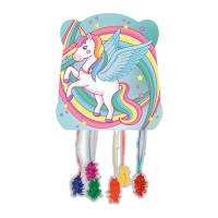 Pinata Licorne Magique 33 x 28 cm