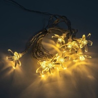 Guirlande de fleurs LED - DCasa - 1,50 m