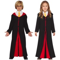 Costume Harry le Magicien avec cravate pour enfants