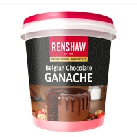 Ganache au chocolat belge 350 g - Renshaw