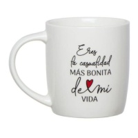 350 ml mug Tu es la plus belle coïncidence de ma vie - DCasa