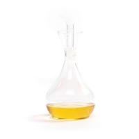 Burette d'huile transparente anti-goutte de 950 ml