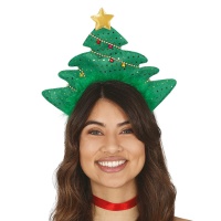 Bandeau en forme d'arbre de Noël