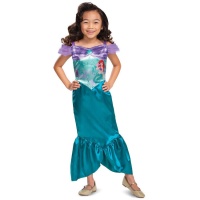 Costume d'Ariel pour filles