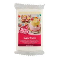 Fondant blanc brillant 250 gr - FunCakes