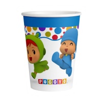 Pocoyo Party Cups 250 ml - 8 unités