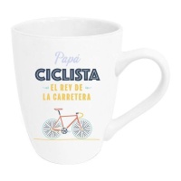 Mug de 350 ml de papa cycliste