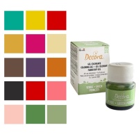 Gel colorant 28 gr - Decora