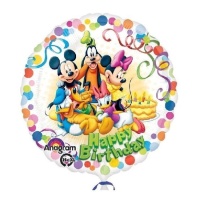 Ballon Mickey Bon Anniversaire 43 cm - Anagramme
