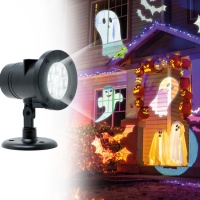 Projecteur led pour figurines d'Halloween