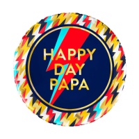 Ballon Happy Day Dad 43 cm