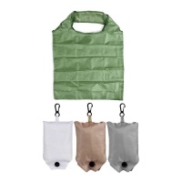 Sac en tissu pliable assorti - 1 pc.