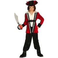 Costume de pirate à tête de mort pour enfants
