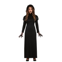 Costume de veuve gothique pour femmes