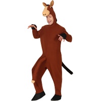 Déguisement de cheval avec pénis pour adulte