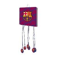 Piñata carrée FC Barcelona 40 x 40 cm