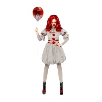 Costume de clown pour femmes