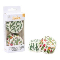 Gélules cupcake cactus - Decora - 36 unités