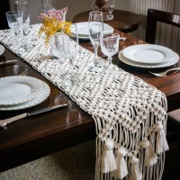 Kit de chemin de table Weave with me Bellaterra by Macranova - Casasol