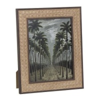 Cadre photo palmiers pour photos 15 x 20 cm - DCasa