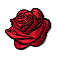 Patch de roses rouges - Prym