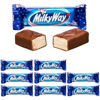 Milky Way Milky Way Chocolat au lait - 8 pièces