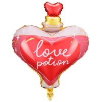 Ballon Potion Love 54 x 66 cm - Partydeco