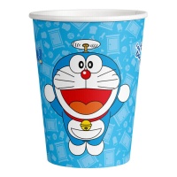 Gobelets Doraemon 250 ml - 8 pcs.