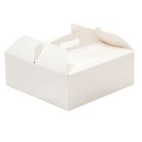Boîte à gâteaux carrée 36 x 36 x 12 cm - Decora