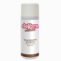 Spray alimentaire pour glaçage 300 ml - Dekora