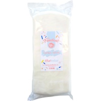 Fondant blanc coton 1 kg - Pastkolor