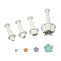 Coupe-fleurs avec éjecteur - PME - 4 pcs.