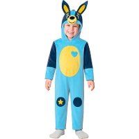 Costume de chien bleu pour bébé
