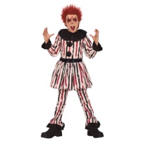 Costume de clown terrifiant pour enfants