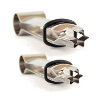 Crimper lisse en étoile ouverte - 1 pièce - PME