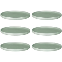 Assiette de 26 cm simple et plate - 6 unités