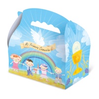 Ma première communion carton pour enfants - 1 unité