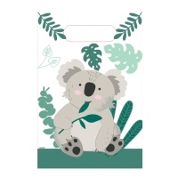 Sacs en papier Koala - 8 pièces