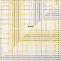 Règle universelle Omnigrid 31,5 x 31,5 cm - Prym