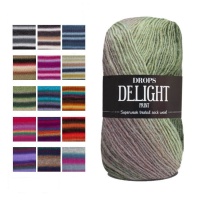 Delight Print 50 g - Drops