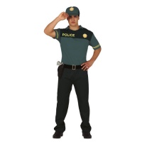 Costume de police pour adultes